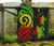 Chuuk Micronesian Premium Quilt - Reggae Tentacle Turtle 8