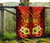 Pohnpei Personalised Premium Quilt - Tribal Tuna Fish 6