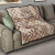Cook Islands Premium Quilt - Hibiscus Flowers Vintage Style 5