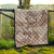 Cook Islands Premium Quilt - Hibiscus Flowers Vintage Style 6