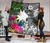 Nauru Premium Quilt - Turtle Plumeria Banana Leaf 2