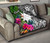 Nauru Premium Quilt - Turtle Plumeria Banana Leaf 9