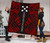 Gambier Islands Premium Quilt - Gambier Islands Flag Polynesian Red Tattoo 2