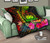 Samoa Polynesian Premium Quilt -  Hibiscus and Banana Leaves 10