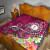Kosrae Premium Quilt - Turtle Plumeria (Pink) 5