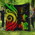 Niue Premium Quilt - Reggae Tentacle Turtle 1