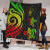 Niue Premium Quilt - Reggae Tentacle Turtle 4
