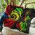 Niue Premium Quilt - Reggae Tentacle Turtle 10