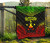 Austral Islands Premium Quilt - Austral Islands Flag Polynesian Chief Reggae Version 6