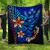 Kosrae Custom Personalised Premium Quilt - Vintage Tribal Mountain 1