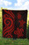 New Caledonia Premium Quilt - Red Tentacle Turtle 4
