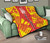 New Caledonia Premium Quilt - New Caledonia Coat Of Arms Polynesian Yellow Tattoo 10