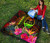 Guam Polynesian Premium Quilt -  Hibiscus and Banana Leaves 7