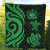 Samoa Premium Quilt - Green Tentacle Turtle 10 Samoa Premium Quilt - Green Tentacle Turtle 10