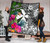 Wallis and Futuna Premium Quilt - Turtle Plumeria Banana Leaf 2