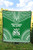 Norfolk Island Premium Quilt - Norfolk Island Coat Of Arms Polynesian Chief Green Version 2