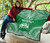 Norfolk Island Premium Quilt - Norfolk Island Coat Of Arms Polynesian Chief Green Version 5