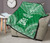 Norfolk Island Premium Quilt - Norfolk Island Coat Of Arms Polynesian Chief Green Version 9