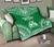 Norfolk Island Premium Quilt - Norfolk Island Coat Of Arms Polynesian Chief Green Version 10