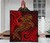 Guam Polynesian Premium Quilt - Red Shark Polynesian Tattoo 2