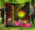 Marshall Islands Polynesian Premium Quilt -  Hibiscus and Banana Leaves 2
