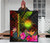 Marshall Islands Polynesian Premium Quilt -  Hibiscus and Banana Leaves 4