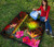 Marshall Islands Polynesian Premium Quilt -  Hibiscus and Banana Leaves 7