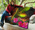 Marshall Islands Polynesian Premium Quilt -  Hibiscus and Banana Leaves 8