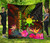 The Philippines Polynesian Personalised Premium Quilt -  Hibiscus and Banana Leaves 2