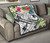YAP Polynesian Premium Quilt - Summer Plumeria (White) 10