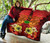 Cook Islands Premium Quilt - Tribal Tuna Fish 7