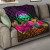 Federated States of Micronesia Premium Quilt - Summer Hibiscus 1