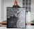 Samoa Custom Personalised Premium Quilt - Samoa Seal Wave Style (Black) 3
