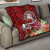 Fiji Premium Quilt  - Turtle Plumeria (Red) 4