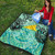 Tokelau Premium Quilt - Vintage Floral Pattern Green Color 6