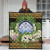 Marshall Islands Premium Quilt - Polynesian Gold Patterns Collection 3