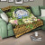 Marshall Islands Premium Quilt - Polynesian Gold Patterns Collection 10