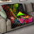 Tokelau Polynesian Personalised Premium quilt - Hibiscus and Banana Leaves 1