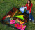Tokelau Polynesian Personalised Premium quilt - Hibiscus and Banana Leaves 7