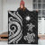 Marshall Islands Premium Quilt - White Tentacle Turtle 3