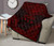Society Islands Premium Quilt - Society Islands Flag Polynesian Chief Red Version 9