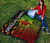 American Samoa Premium Quilt - AS Seal Rocket Style (Reggae) 6