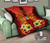 Tonga Personalised Premium Quilt - Tribal Tuna Fish 10