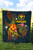 Polynesian Hawaii Premium Quilt - Legend of Kanaka Maoli (Blue) 4