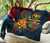 Polynesian Hawaii Premium Quilt - Legend of Kanaka Maoli (Blue) 7