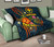 Polynesian Hawaii Premium Quilt - Legend of Kanaka Maoli (Blue) 10