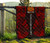 Papua New Guinea Premium Quilt - Papua New Guinea Coat Of Arsms Polynesian Red Tattoo 8