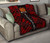 Papua New Guinea Premium Quilt - Papua New Guinea Coat Of Arsms Polynesian Red Tattoo 9