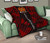 Papua New Guinea Premium Quilt - Papua New Guinea Coat Of Arsms Polynesian Red Tattoo 10