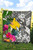 Papua New Guinea Premium Quilt White - Turtle Plumeria Banana Leaf 4